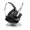 Auriculares Epos con cable USB y micrófono integrado en color negro