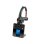 Poly Savi 8410 Office Headset DECT Mono Sem Fios Bluetooth com Microfone e Cancelamento de Ruido Preto
