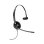Poly EncorePro 510D - Auriculaires Monoaural, Alámbrico, TAA, Noir, 52 g