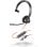 Poly Blackwire 3310-M Headset USB-C com Cancelamento de Ruído Preto
