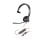 Poly Blackwire 3310-M Headset USB-C com Cancelamento de Ruído Preto