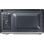 Samsung MS20A3010AL/EG Mikrowelle 20 L 700 W Schwarz mit Drehteller und Auftaufunktion