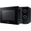 Samsung MS20A3010AL/EG Mikrowelle 20 L 700 W Schwarz mit Drehteller und Auftaufunktion