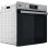 Horno eléctrico Whirlpool OMSR58RU1SX 71L Inox con Cook3 y Steam+