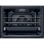 Horno eléctrico Whirlpool OMSR58RU1SX 71L Inox con Cook3 y Steam+