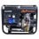 ITCPower Gerador Diesel DG7800LE 6 kW 12 HP 6 kVA Autonomia 12 h