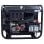 ITCPower Gerador Diesel DG7800LE 6 kW 12 HP 6 kVA Autonomia 12 h