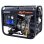 ITCPower Gerador Diesel DG7800LE 6 kW 12 HP 6 kVA Autonomia 12 h