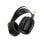 Auriculares Shanling con cable, color negro, sonido planar magnético