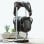 Auriculares Shanling con cable, color negro, sonido planar magnético