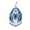 Plancha Fagor FGE05002 3000W 480ml suela ceramic a Azul
