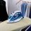Plancha Fagor FGE05002 3000W 480ml suela ceramic a Azul