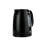 Wasserkocher Fagor Teya Noir 1 L 2200 W mit Abschaltautomatik