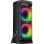 Enceintes Bluetooth 60W 360° LED RGB et mode karaoké