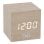 Digitaler Wecker T'nB CLOCKSQWD Holz