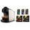 Philips L'OR Barista Cafetera de Cápsulas 19 Bar Blanco Satinado + 50 Cápsulas