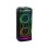 Altavoces Trevi Party-Lautsprecher Wireless & Wired 100W mit LED-Beleuchtung und Mikrofon