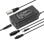 Chargeur de vélo électrique, sortie 58,8 V, multi-connecteur CC 5,5 x 2,5 mm/GX16/GX12/XLR, adaptateur secteur 3 broches