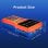 Localizador V8 Finder Pro GT Media pantalla 4,3" LCD con soporte DVB?S2X/H.265