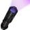Linterna UV 395nm Zoom Resistente IP44