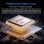 Blackview MP100 Mini PC Ryzen 7 5700U 16GB 512GB SSD Win11 Pro