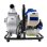Motobomba Hyundai HY40-2 2.1 HP 15 m3/h 30 m altura portable