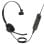 Jabra Engage 50 II Headset USB-C com 3x Microfones e Cancelamento de Ruido Preto