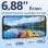 Smartphone IIIF150 Action A5 Pro 3 Go RAM 256 Go 6,88" 4G Double SIM 5100 mAh Android 15 Bleu