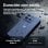 Smartphone Motorola Moto G15 8GB 512GB Dolby Atmos Gorilla Glass 3 5200mAh Sea Blue