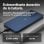 Smartphone Motorola Moto G15 8GB 512GB Dolby Atmos Gorilla Glass 3 5200mAh Sea Blue