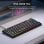 Corsair K55 Core TKL Teclado de Membrana Resistente a Derrames RGB (ES)