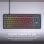 Corsair K55 Core TKL Teclado de Membrana Resistente a Derrames RGB (ES)