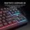 Corsair K55 Core TKL Teclado de Membrana Resistente a Derrames RGB (ES)