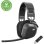Casque Corsair HS80 MAX sans fil 2.4 GHz Bluetooth Dolby Atmos Microphone gris