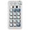 Console de contrôle Mars Gaming MSD-neo 15 touches, molette LCD et double bouton, Windows et macOS 10.15+, blanc