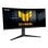 Moniteur ASUS 34" 3440 x 1440 250Hz VA incurvé FreeSync Premium HDR10 USB LED
