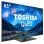 Toshiba 75QV3F63DG 75" QLED 4K UltraHD Smart TV VIDAA HDR10 Dolby Atmos