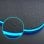 Tappetino Gaming Qi Wireless RGB 15W superfice microtesturizzata base antiscivolo