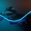 Tappetino Gaming Qi Wireless RGB 15W superfice microtesturizzata base antiscivolo