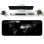 Dam Electronics DMAD0213C0600 Tapete Gaming XXL Mapamundi 79x29,5cm com Base Antiderrapante Lycra