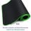 Gaming Mauspad GMS-WT-5 XXL RGB LED 80x30 cm 4 mm rutschfest USB