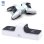 Caricatore Dual PS5 USB Tipo C LED Antiscivolo Protezione Totale
