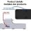 Caricatore Dual PS5 USB Tipo C LED Antiscivolo Protezione Totale