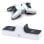 Caricatore Dual PS5 USB Tipo C LED Antiscivolo Protezione Totale