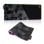 Dam Electronics DMAN0104C00 Tapete Gaming LED XXL com USB, Lycra, Antiderrapante e Memória