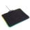 Gaming-Mauspad RGB LED 30x25 cm 4 mm rutschfeste Basis Memory USB