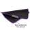 Gaming-Mauspad RGB LED 30x25 cm 4 mm rutschfeste Basis Memory USB