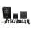 Alimentation ATX 1200W 80+ Gold Full Modulaire Rubycon Compact Silence Garantie 10 ans