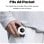 Luce LED Magnetica ULANZI LM19 MagSafe Reversibile 3 Temperature Colore 400mAh