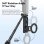 Treppiede magnetico Ulanzi JJ03 compatto 3 in 1 MagSafe Android incluso